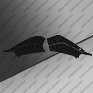 For CFMOTO CF MOTO 675NK 675 NK Motorcycle Swing arm chain cover Decal Rotating Shaft Swingarm Stick