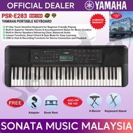 YAMAHA MUSIC ORIGINAL QUALITY PSR-E283 PORTABLE KEYBOARD PIANO CHILDREN HOME DECO PLAY PERFORMANCE