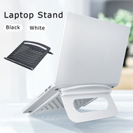 Foldable Laptop Holder Stand Riser with Ventilation 17in Cooling Support