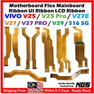 Motherboard and LCD Flex Ribbon Compatible For VIVO V25 5G / V25 PRO 5G / V27 5G / V27E / V27 PRO 5G