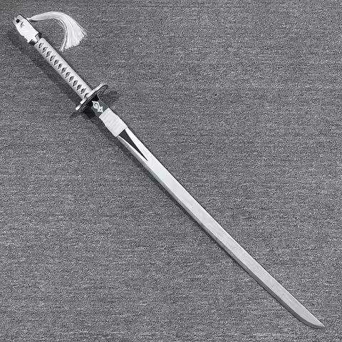 47inch 2B 9S Katana Cosplay Prop Wood Ninja Knife Anime Automata Sword Real Size Japanese Katana Ori