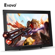 Eyoyo 2K Portable Monitor 12 Inch QHD 2160x1440 Thin Lightweight IPS HDMI Gaming Screen Portable Mon
