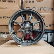 [4PCS] New Sport Rim 14inch CE28 14X5.5JJ 8H100/110 STEEL GREY