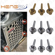 HENG RADIATOR COVER BOLTS LONG CLICK V2/V3
