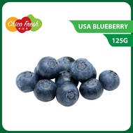 Chico Fresh USA Blueberry (1 BOX 125G) Fresh Fruits Buah Fruit 蓝莓 水果