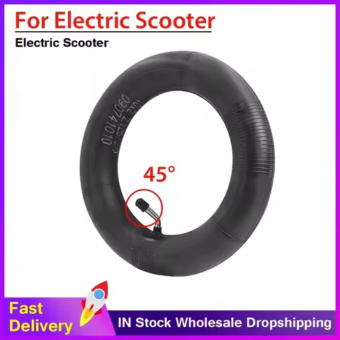 10x2 10x2.125 Camera With 45 Degree For Electric Scooter Balance Bike 10x2/2.125/2.5 Rubber Tire Pne