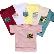 3pcs Trendy Urban BOY TSHIRT (1-6yr Old)
