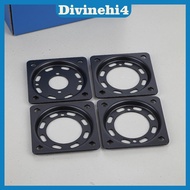 <divinehi4> Vacuum Tube Soet Mounting Plate for 2A3 KT88 6SN7 Durable Metal Audio Amplifier Base for