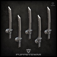 PUPPETSWAR - STORM KATANAS [LEFT]