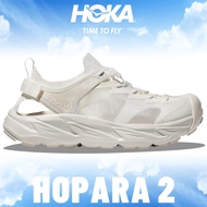 Hoka One One สีขาว Hopara2 รองเท้าแคมป์ปิ้งมืออาชีพและสะดวกสบาย(ผู้ชายและผู้หญิง)1147650-RAWW