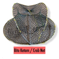 BENTO KETAM PUKAT NO.9 BESI NO.8 BITO KETAM BUBU KETAM FOLDABLE CRAB NET CRAP TRAP CRAB CAGE