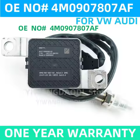 4M0907807AF New Original Nitrogen Oxygen Sensor NOX Sensor For AUDI Q7 4MB 4MG 3.0 TDI QUATTRO 2015-