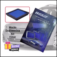 Subaru Impreza Works Engineering Air Filter WE-AF-OSU002