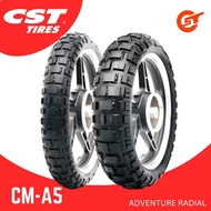 TAYAR CST CM-A5 120/70R19 (2021) Adventure Radial TYRE TUBELESS MOTO DUAL-PURPOSE