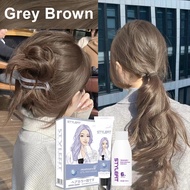 Hair Dye Cream White Hair Red Gray Brown Black Purple Hair Dye Stick Semi-permanent Hair Dye