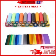 Battery Wrap 18650 Wrap