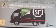 全新微影tiny順豐SF貨車