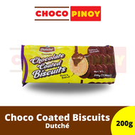 Dutché Chocolates Choco Coated Biscuits Medium 200g