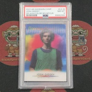 Card​Grade​ Josh Giddey​ RC 2021 Goodwin Champions Splash 3D PSA 8