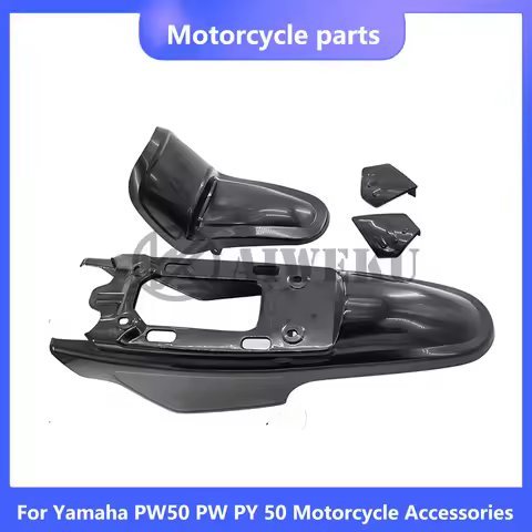 Plastic Front Rear Fender Fairings Parts Kit For Yamaha PW50 PY50 PW PY 50