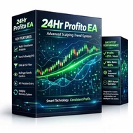 โปรแกรมระบบเทรดอัตโนมัติ 24Hr profito ระบบ Scalping trade Xau/Usd Profit 800% Year