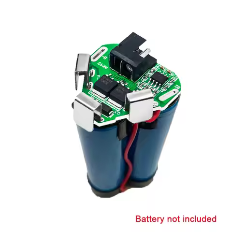 3S 12.6V 6A BMS Li-ion Lithium Battery Protection Board 18650 Power Bank Balancer Battery Equalizer 