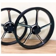 SPORT RIM FG511 SP522 EX5 DREAM WAVE100 WAVE-100R TAK DISC BREK 1.4x17/1.6x17