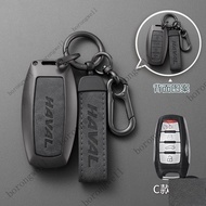 GWM Zinc Alloy Car Key Cover Suitable for Haval h6 / m6 / h2 / Big f7 / Red / h9 / h7 / h8