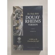 Catholic Holy Bible Douay-Rheims -Paperbound edition