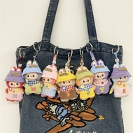 Mini labubu4.0 Baby Clothes labubu Heart Code labubu Letter Baby Clothes Set Super Cute Cute