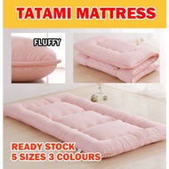 Tatami Mattress Topper/Foldable Cushion Bedding Cover/Protector/Soft Bed Sheet/Ergonomic Mattress/Local Stock