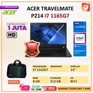 acer travelmate p214 i7 1165g7 8gb 512gb ssd w11 14  - laptop ram 8gb
