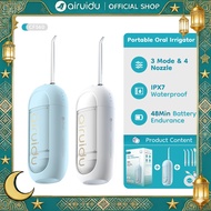 Airuidu CF560 Portable Water Flosser 150ML Oral Irrigator 3 Speed Dental Floss Teeth Cleaner
