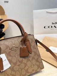 Coach Signature Mini Tote Handbag