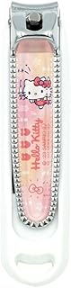 Ost Sanrio Characters 8202-805 Hello Kitty Nail Clippers H 2.8 x W 0.7 x D 0.6 inches (7.1 x 1.7 x 1