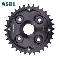 520 32T xe máy phía sau xích cho Honda ca250 cmx250 REBEL cb250 cbx250 đêm Hawk 91-08 cd250 cm250 ns