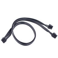 12 Pin GPU Cable for EVGA P2/G2/G3 PSUs Dual PCIe 8 Pin Male to Mini 12 Pin for NVIDIA GeForce RTX 3