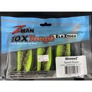 🔥รอบสุดท้าย🔥 ปลายาง Z-man Minnowz     KM4.25718❗❗พร้อมส่งทันที❗❗