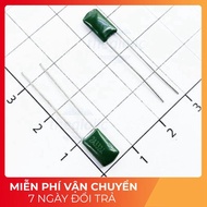 [50 Pieces]- Green Candy Capacitor 3.3nF 100VDC 2A332J-CL11 Tech Components