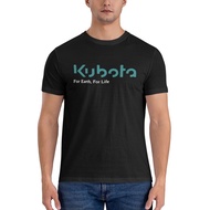 Kubota The Tractor Graphics Cotton Print Tshirt