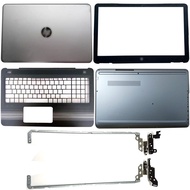 Laptop Cover For HP Pavilion 15-AW 15-AL 15-AU AU034TX AU040TX AU094TX TPN-Q172 TPN-Q175 Laptop LCD Back Cover/Front Bezel/Hinges/Palmrest/Bottom Case Silver
