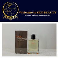 Hermes Terre d'Hermes Eau De Toilette Perfume 100ml x Expiry Date 01.012026