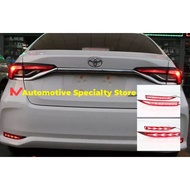 Toyota Altis 2019 2020 Runing Lights LED Rear Bumper Light Toyota Corolla 2021 3in1 Functions Rear B