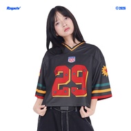 RZQ 29/ CROP SERIES/ Jersey T-Shirt/ NFL/ Baseball/ MLB/ Original/ Premium/