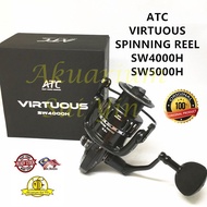 ATC VIRTUOUS SPINNING REEL SW4000H SW5000H