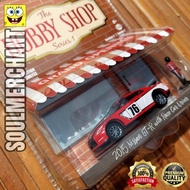 GREENLIGHT Hobby Shop 2015 Nissan GT-R with Race Car Driver