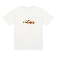 Givenchy 2026 Model Baharu Baju-T Lelaki dan Wanita, Baju-T Bercetak, Baju-T Lengan Pendek, Baju-T S