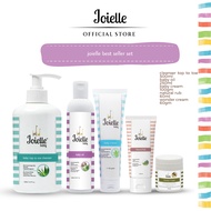 Joielle Best Seller Set (Top To Toe 500ml, Baby Oil 250ml, Baby Cream 100g, Natural Rub 60ml, Wonder