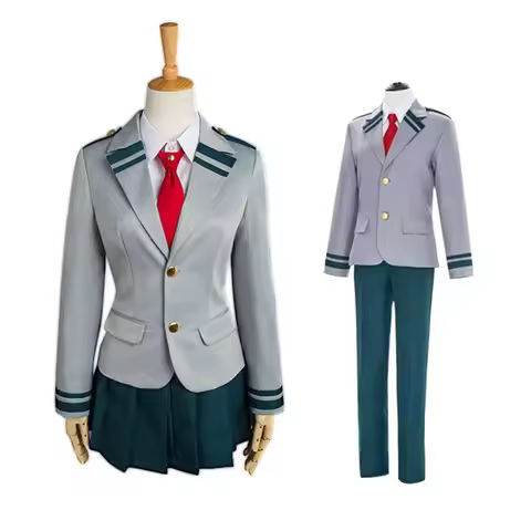 Anime Boku no Hero Academia School Uniform Suit My Hero Academia Midoriya Izuku Bakugou Katsuki Urar
