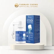 AIPHARMA Mucofilm Sore Throat Spray 30ml - Protective Film for Dry, Irritated & Inflamed Throat